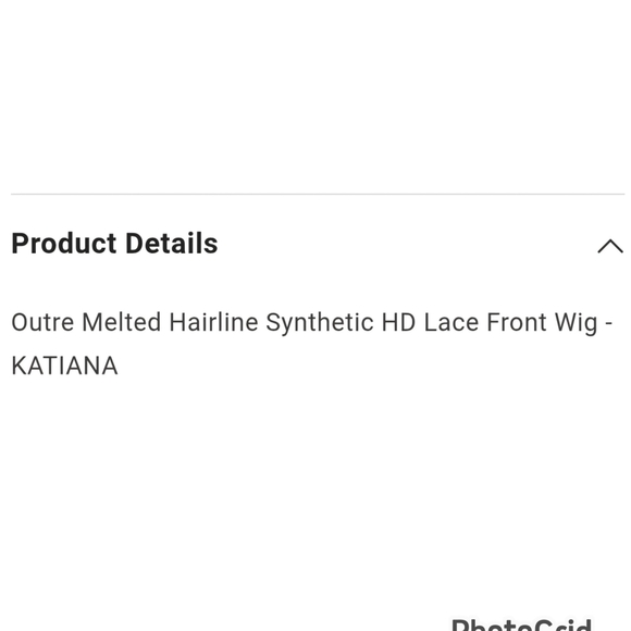 Outre Melted Hairline HD Lace Front Wig - Picture 5 of 6